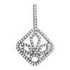 Image 1 : 0.15 CTW Diamond Pendant 14K Rose Gold - REF-10N5Y