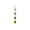 Image 1 : Genuine 1.25 ctw Peridot Necklace 14KT Rose Gold - REF-29M3T