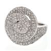 Image 1 : 2.36 CTW Diamond Ring 18K White Gold - REF-225Y5X