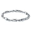 Image 1 : 1.5 CTW Diamond Bracelet 14K White Gold - REF-273M8F