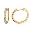 Image 1 : 1.52 CTW Diamond Earrings 14K Yellow Gold - REF-140H8M