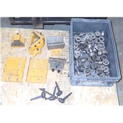 Lot of Ironworker Punches & Dies