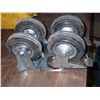 Image 1 : Set of (4) Casters