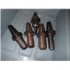 Image 2 : (5) CAT40 Command End Mill Holders