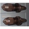 Image 2 : (2) CAT40 ALBRECHT? Keyless Drill Chucks