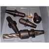Image 1 : (5) CAT40 Command End Mill Holders