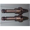 Image 2 : (2) CAT40 Tecnara Collet Chucks