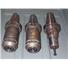 Image 2 : (3) CAT40 Holders