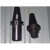 Image 2 : (2) CAT40 Morse Taper Adapters