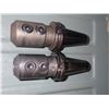 Image 2 : (2) CAT40 1" End Mill Holders