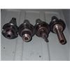 Image 2 : (4) CAT40 Holders