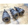 Image 1 : (3) CAT40 Misc TG150 Collet Chucks
