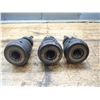 Image 2 : (3) CAT40 Misc TG150 Collet Chucks