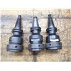 Image 3 : (3) CAT40 Misc TG150 Collet Chucks