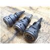 Image 4 : (3) CAT40 Misc TG150 Collet Chucks