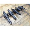 Image 1 : (5) CAT40 Misc ER16 Collet Chucks