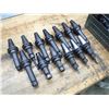 Image 1 : (13) CAT40 Misc ER20 Collet Chucks
