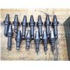 Image 2 : (13) CAT40 Misc ER20 Collet Chucks