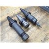 Image 1 : (3) CAT40 Misc ER32 Collet Chucks