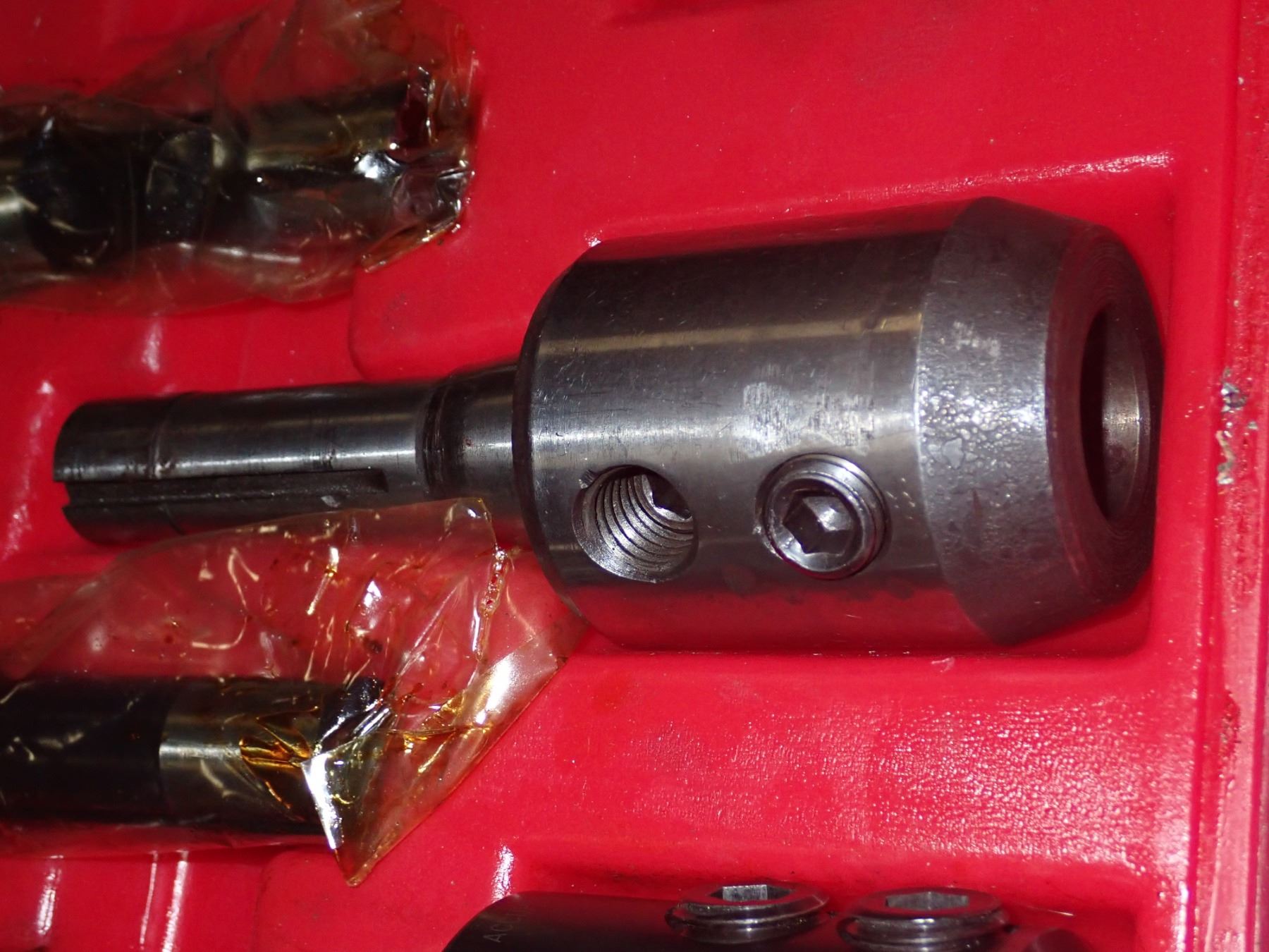 MHC R8 End Mill Holder Set BTM Industrial