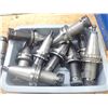Image 2 : (12) BT50 TG100 Collet Chucks