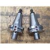 Image 2 : (2) BT50 Erickson Quick Change Tap Adapter Holders, P/N: BT50RC1075M