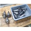 Image 2 : (9) BT50 Misc Shell End Mill Holders, Missing Hold Down Screws