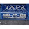 Image 2 : 6 pcs set HANSON WHITNEY 9/16-12 Taps