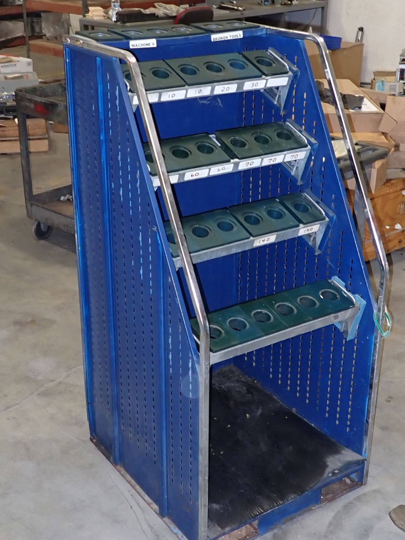Cat40 Racks CAT40 Tool Rack