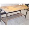 Image 3 : 72" x 28" x 34" Tall Steel Work Bench