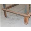 Image 3 : 90" x 49" x 36" Tall HEAVY DUTY Steel Work Table