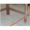 Image 4 : 90" x 49" x 36" Tall HEAVY DUTY Steel Work Table