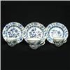 Image 1 : Grouping of Meissen blue onion including thr