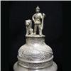 Image 2 : German porcelain regimental stein with roste
