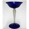 Image 2 : Set of ten 7 inch Murano hand blown stem gla