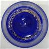 Image 3 : Set of fifteen hand blown Murano cobalt bowl