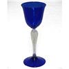 Image 2 : Set of ten 7 1/4 inch hand blown Murano stemglasses;  c