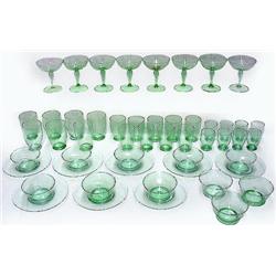 Set of MVM Murano glassware (Maestri Vetrai 