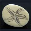 Image 3 : Scrimshaw, two clipper ships and lighthouse