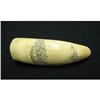 Image 4 : Scrimshaw, two clipper ships and lighthouse