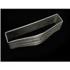 Image 2 : Sterling silver napkin ring with chased stri