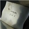 Image 3 : Sterling silver six sided napkin ring with u
