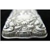 Image 4 : Sterling silver matchsafe with repousse flor