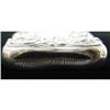 Image 3 : Sterling silver matchsafe with repousse scro