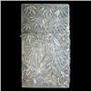 Image 2 : Silver matchsafe with Asian design; one side