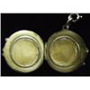 Image 2 : C. 1910 sterling silver and enameled locket 