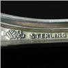 Image 2 : Set of sterling silver flatware by the Manch