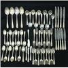 Image 1 : Set of Alvin sterling silver flatware "Brida