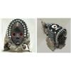Image 2 : Two African masks; Dan tribe; Liberia/Ivory 