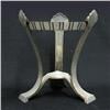 Image 2 : Apothecary jar on metal three legged stand; 